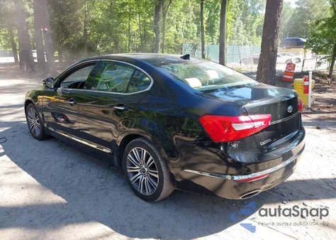 2015 Kia Cadenza Premium from USA, damaged, VIN KNALN4D77F5177893